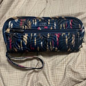Lug Flipper jewellery organizer in Riverwalk Navy